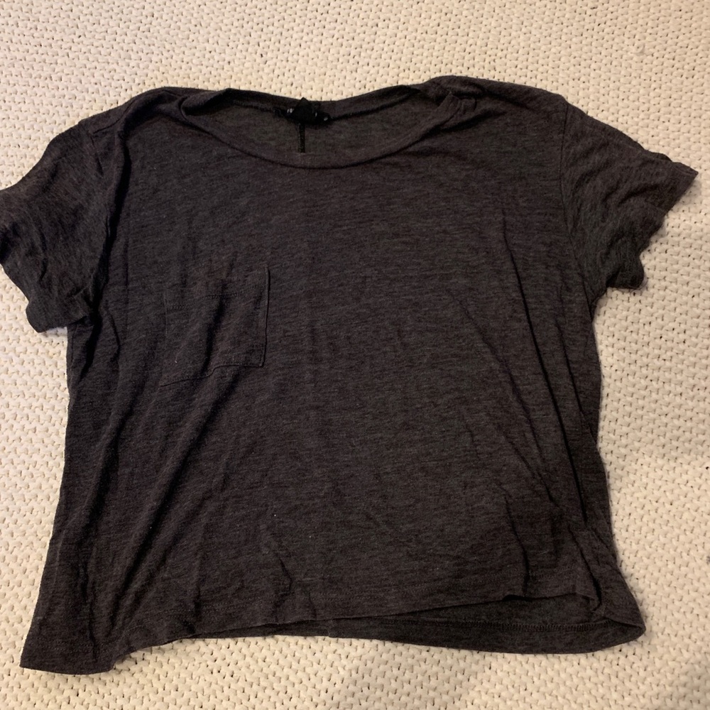 F21 Loose Grey T-Shirt